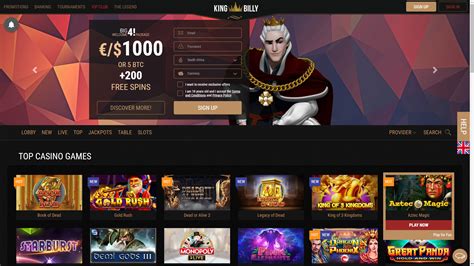 king billy casino